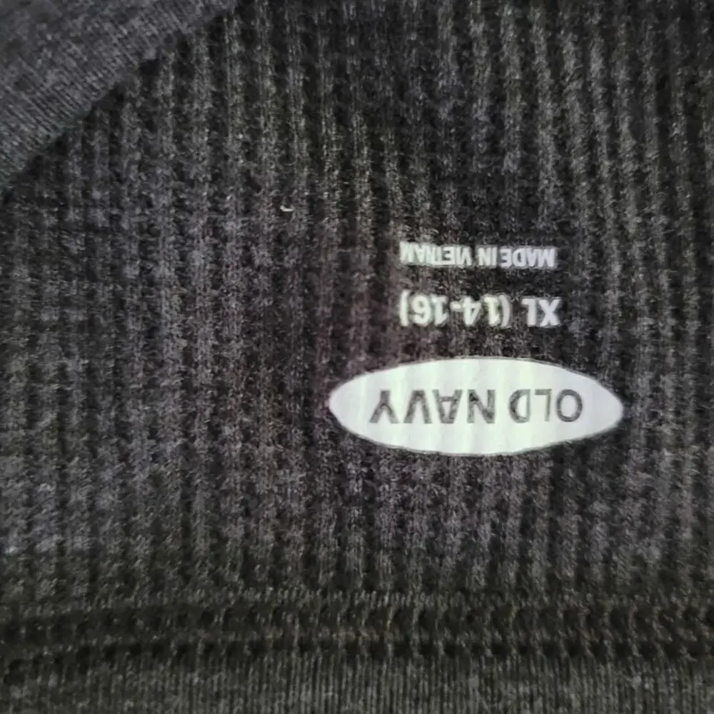 Old Navy Boys‎ XL (14-16) Long Sleeve Thermal Top Enjoy The Ride